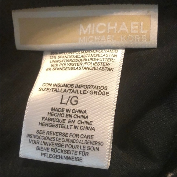 Micahel Michael Kors Classic Bikini Swim Bottom - Picture 6 of 7